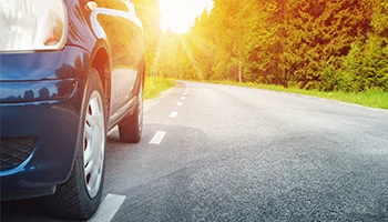 Voiture assurée par un conducteur rennais